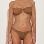 Gloria Bikini - Metallic Cocoa - Simply Beach UK