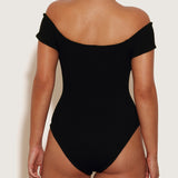 Grace Swimsuit - Black - Simply Beach UK