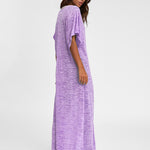 Inca Abaya Dress - Lavender - Simply Beach UK