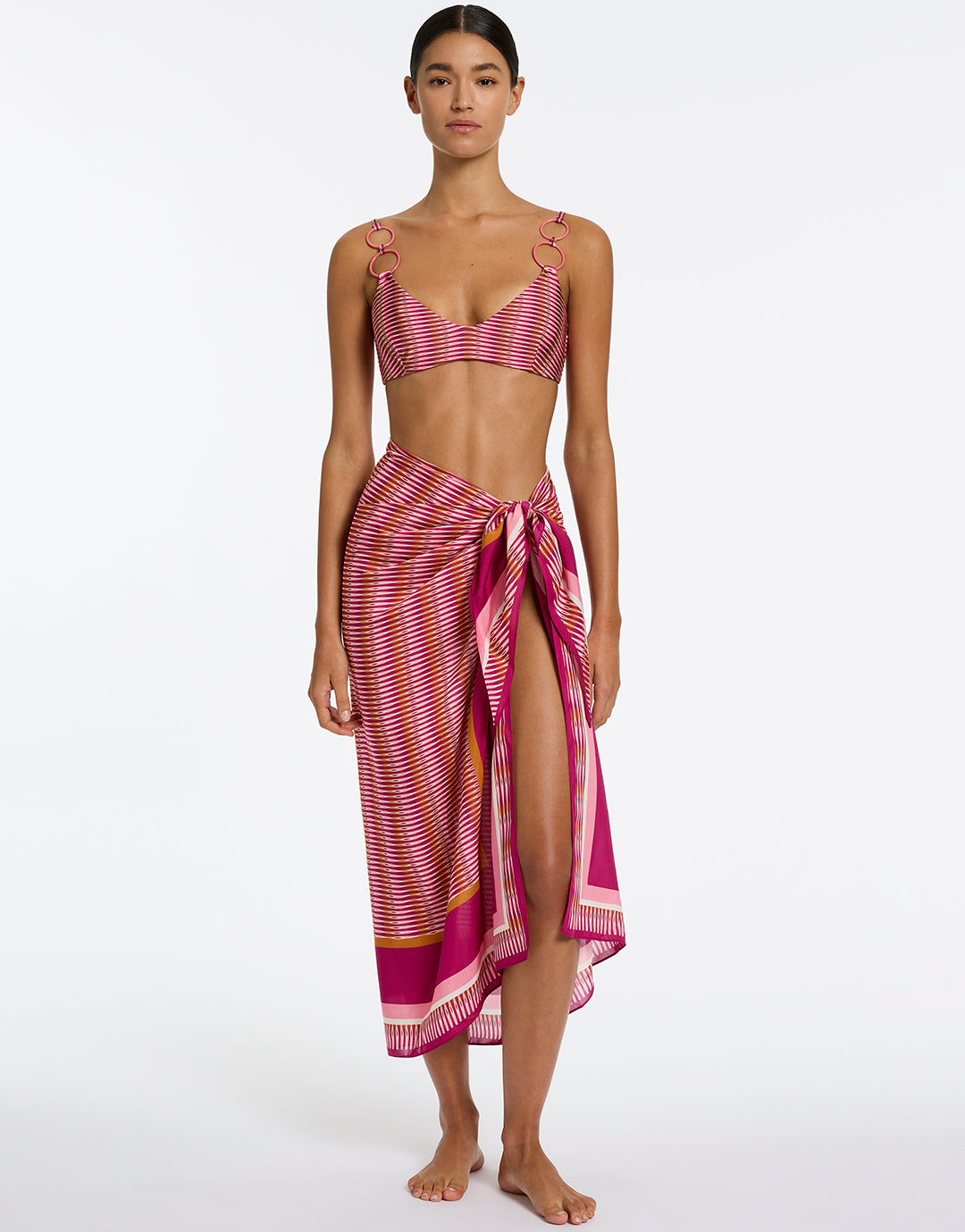 Alessia Geo Sarong - Simply Beach UK