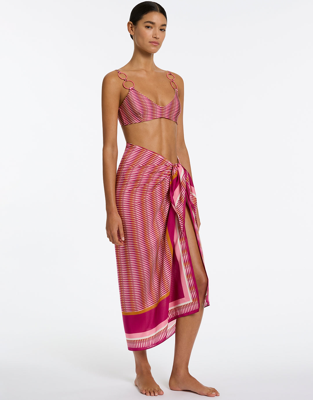 Alessia Geo Sarong - Simply Beach UK