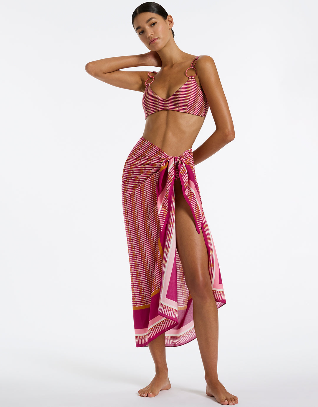 Alessia Geo Sarong - Simply Beach UK