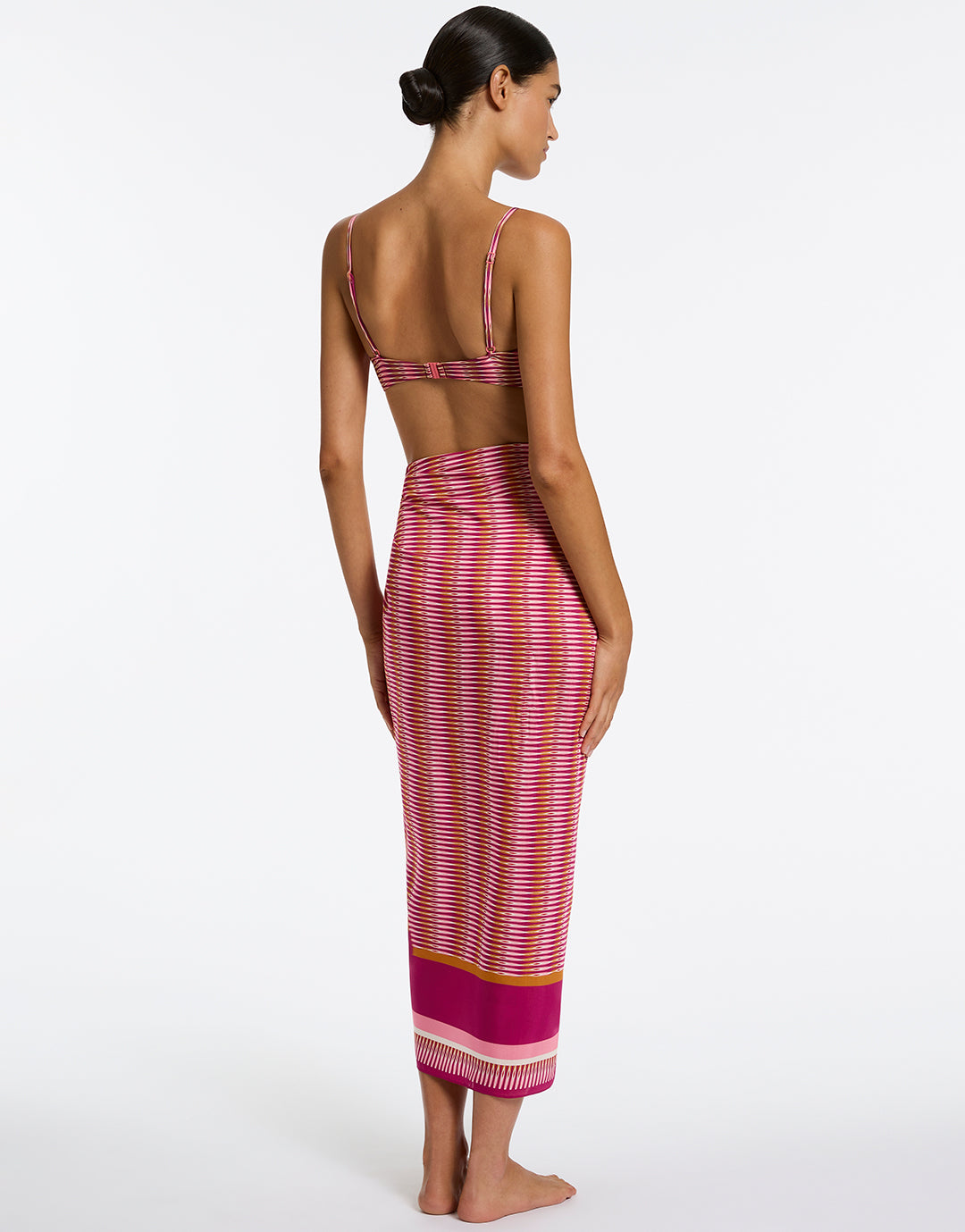 Alessia Geo Sarong - Simply Beach UK