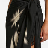 Elora Sarong - Black - Simply Beach UK