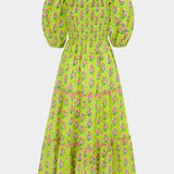 Jodhpur Dress - Lime Tulip - Simply Beach UK