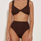 Jamie Bikini - Metallic Chocolate - Simply Beach UK