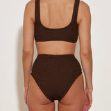 Jamie Bikini - Metallic Chocolate - Simply Beach UK