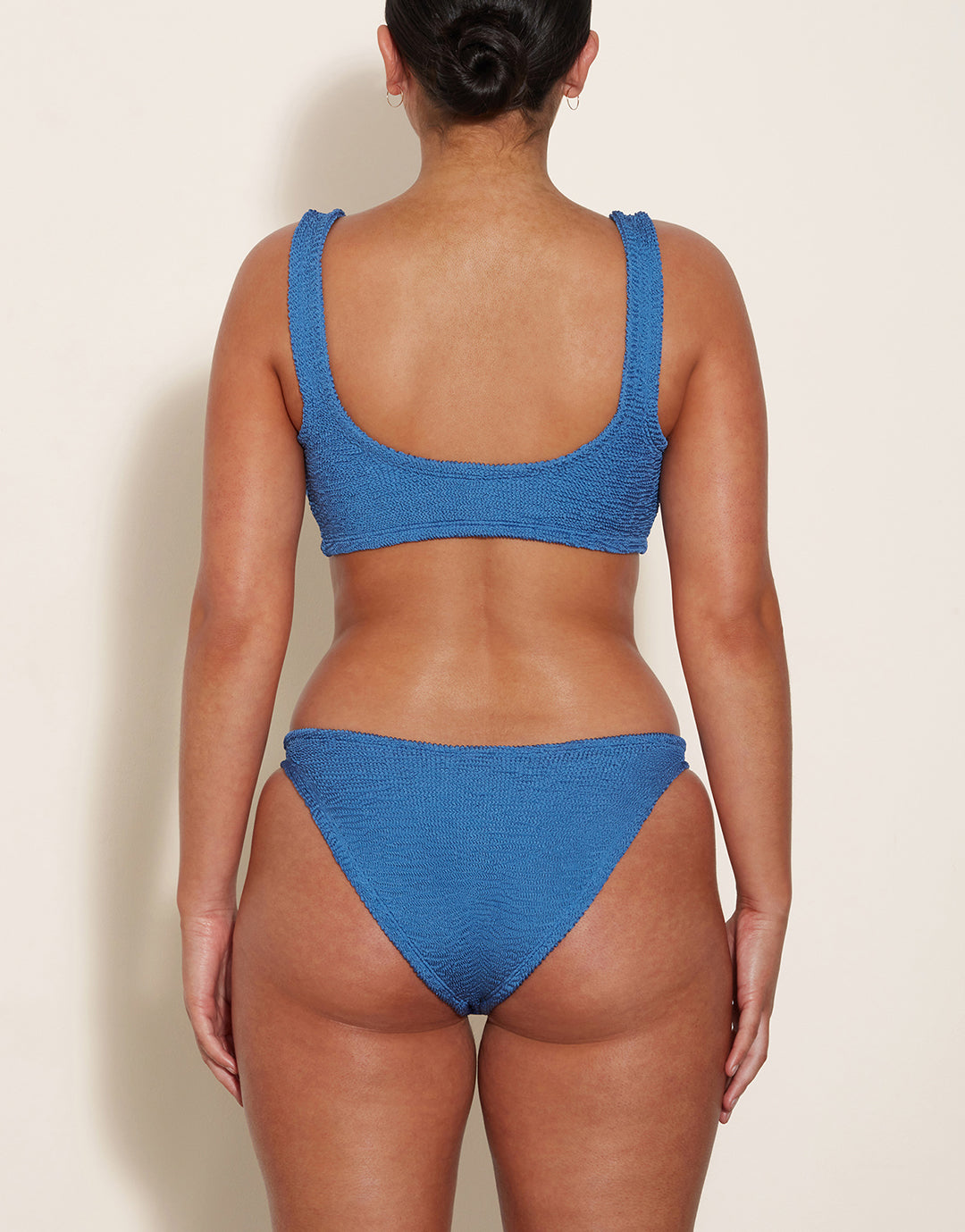 Juno Bikini - Metallic Denim - Simply Beach UK