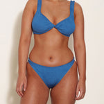 Juno Bikini - Metallic Denim - Simply Beach UK