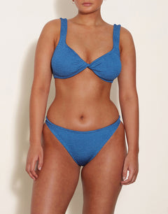 Juno Bikini - Metallic Denim - Simply Beach UK