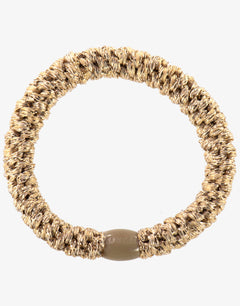 Original Hair Tie - Beige Glitter - Simply Beach UK