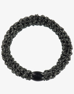 Original Hair Tie - Black Glitter - Simply Beach UK