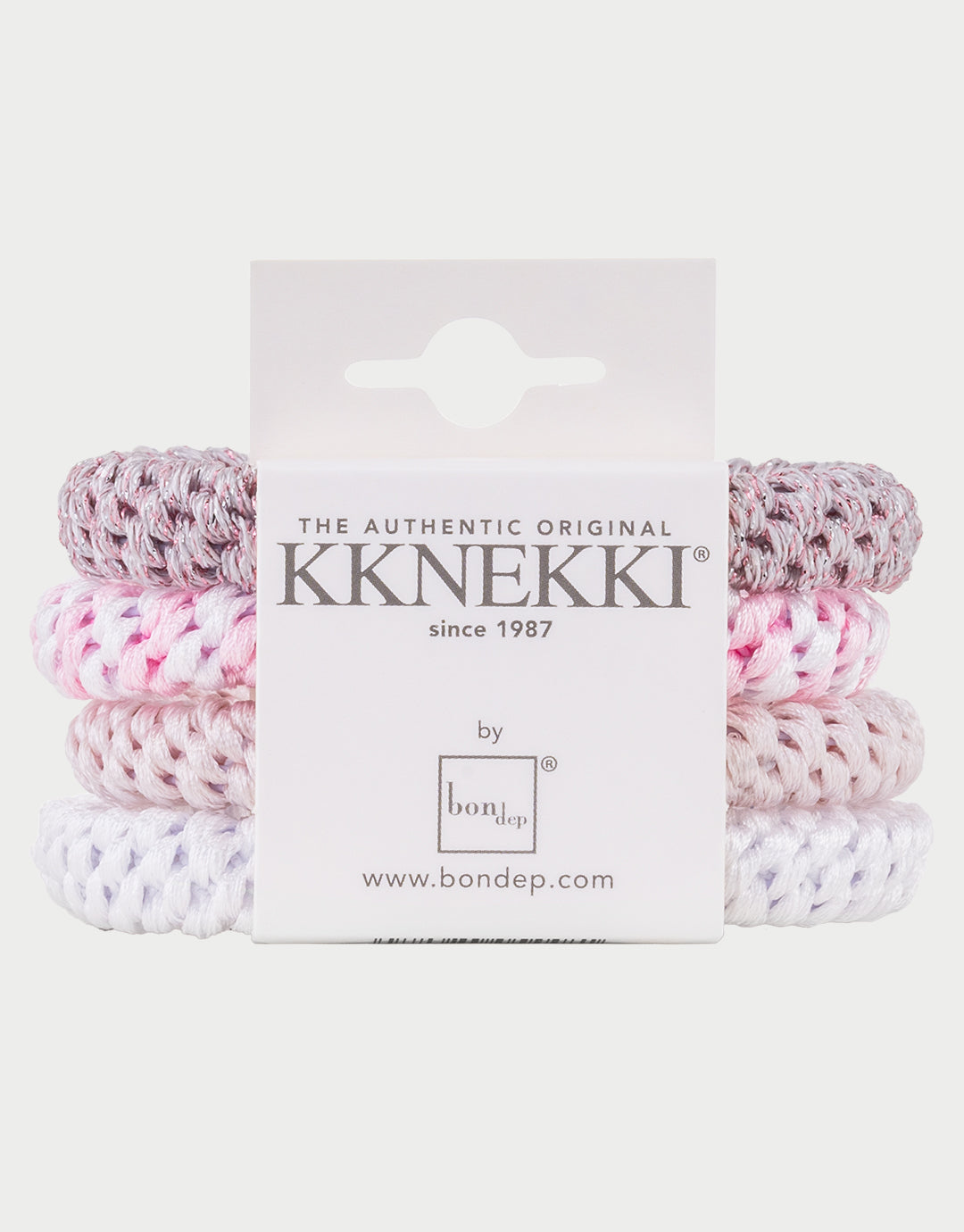 Original Hair Tie Bundle - Pale Pinks - Simply Beach UK