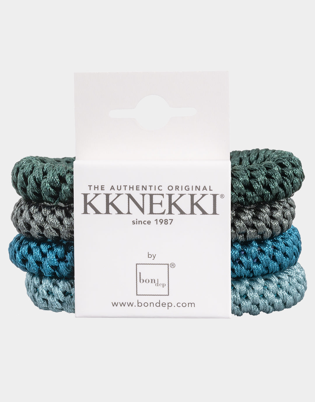 Original Hair Tie Bundle - Sea Greens - Simply Beach UK