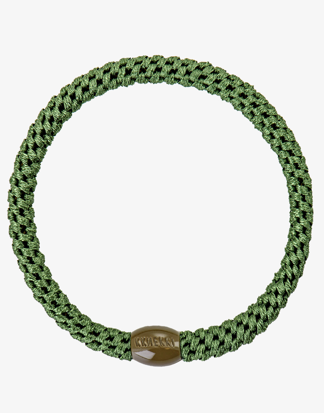 Slim Hair Tie - Army - Simply Beach UK