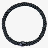 Slim Hair Tie - Black - Simply Beach UK