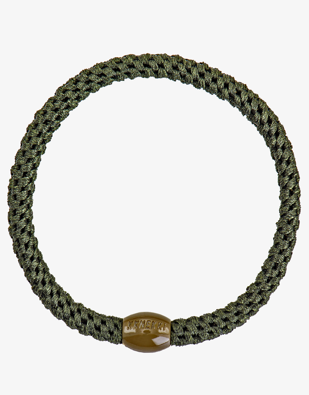 Slim Hair Tie - Bottle Green - Simply Beach UK