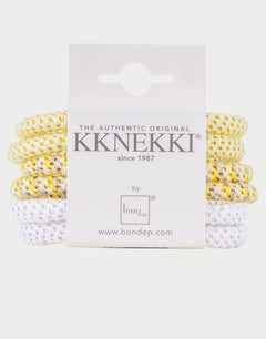 Slim Hair Tie Bundle - Yellows - Simply Beach UK