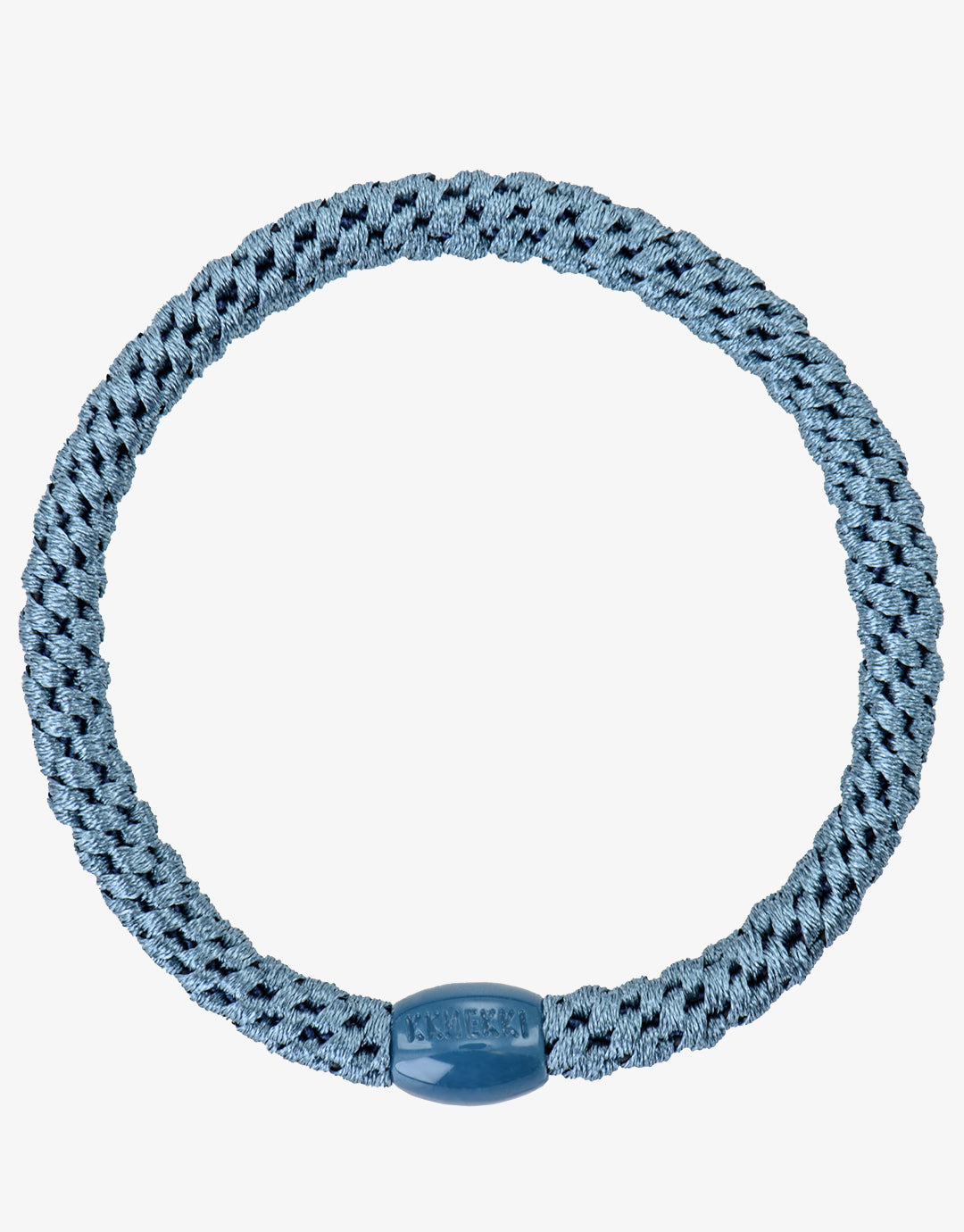 Slim Hair Tie - Dusty Blue - Simply Beach UK