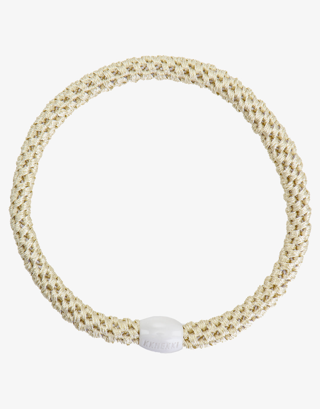 Slim Hair Tie - Ivory - Simply Beach UK