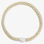 Slim Hair Tie - Ivory - Simply Beach UK