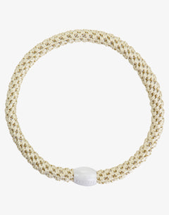 Slim Hair Tie - Ivory - Simply Beach UK