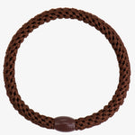 Slim Hair Tie - Mid Brown - Simply Beach UK