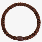 Slim Hair Tie - Mid Brown - Simply Beach UK