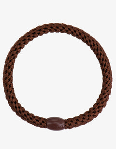 Slim Hair Tie - Mid Brown - Simply Beach UK