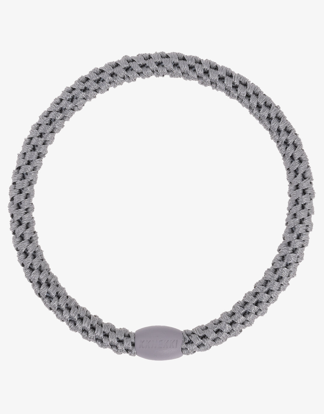 Slim Hair Tie - Mid Grey - Simply Beach UK