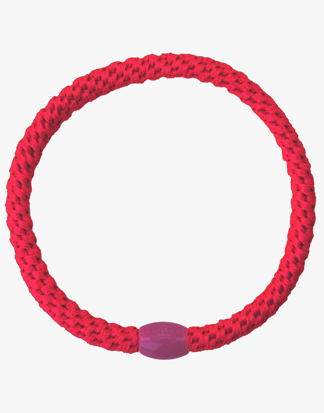 Slim Hair Tie - Neon Pink - Simply Beach UK