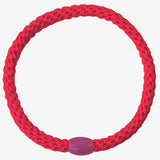 Slim Hair Tie - Neon Pink - Simply Beach UK