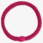 Slim Hair Tie - Cerise Pink - Simply Beach UK