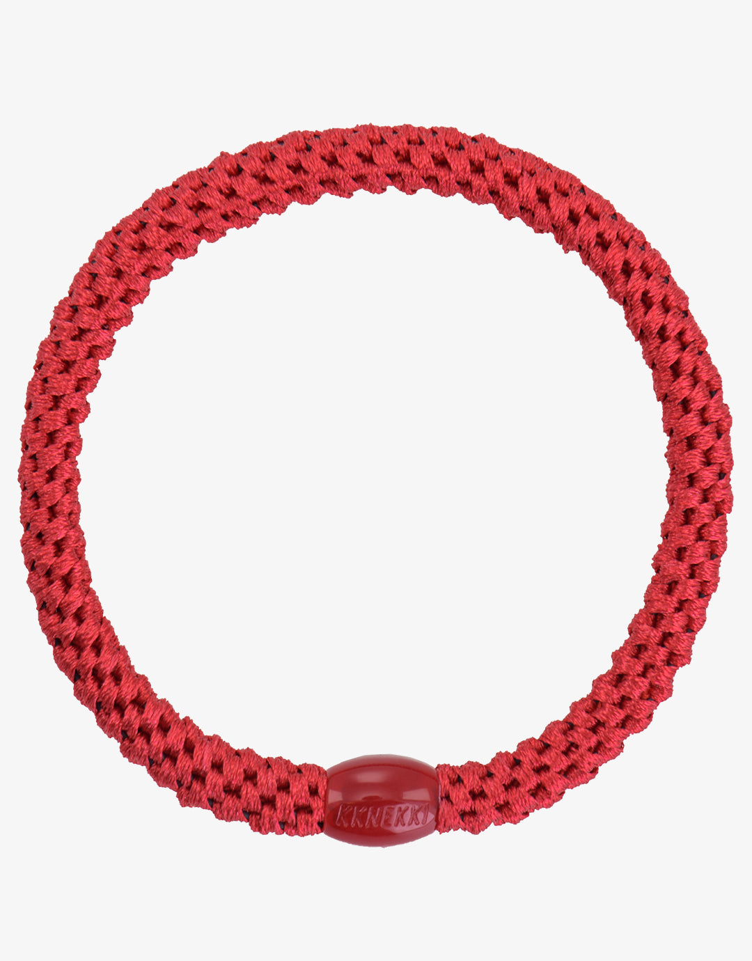 Slim Hair Tie - Red - Simply Beach UK