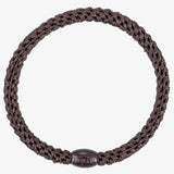 Slim Hair Tie - Brown - Simply Beach UK