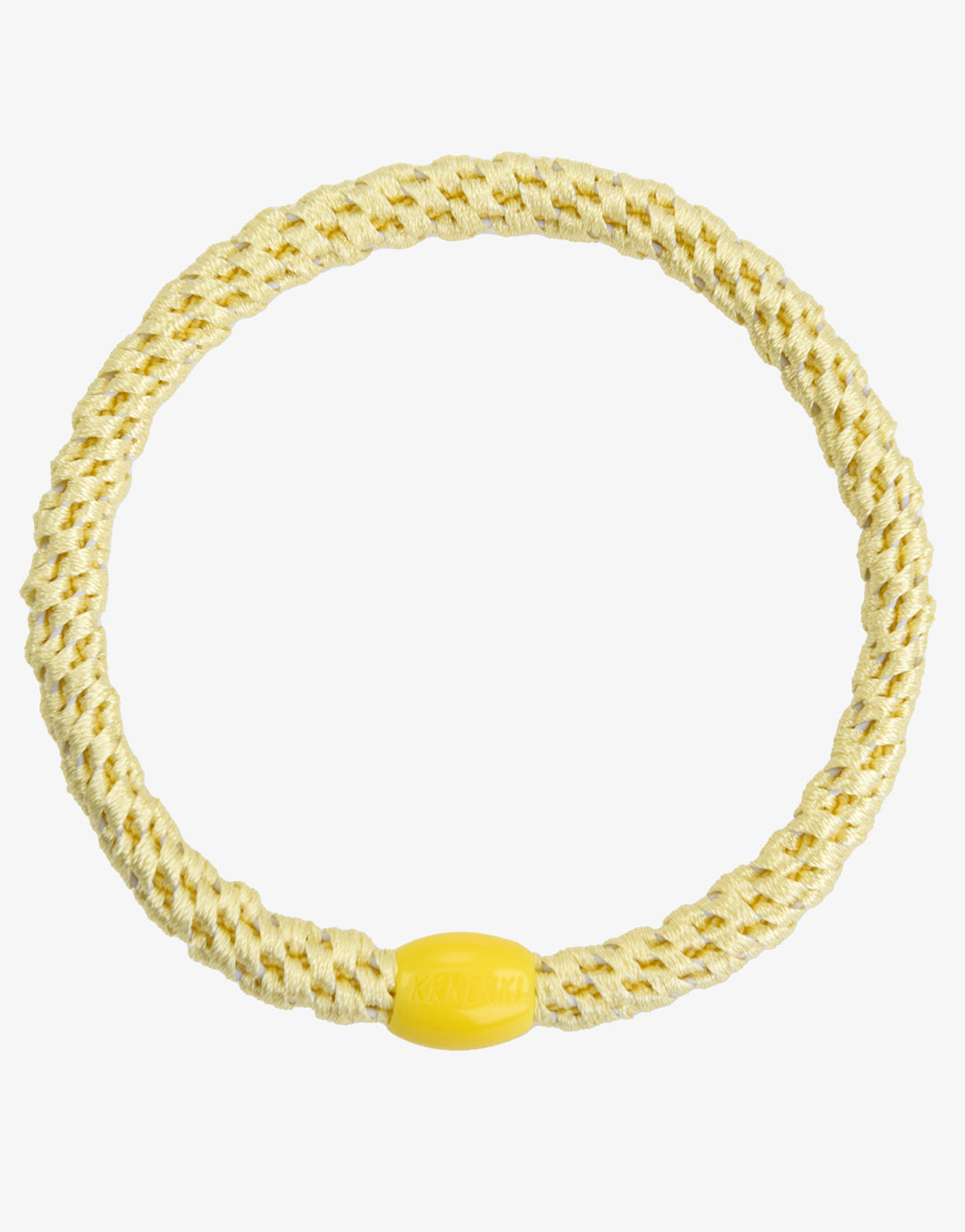 Slim Hair Tie - Light Yellow - Simply Beach UK