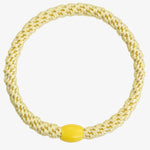 Slim Hair Tie - Light Yellow - Simply Beach UK