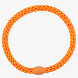 Slim Hair Tie - Neon Orange - Simply Beach UK