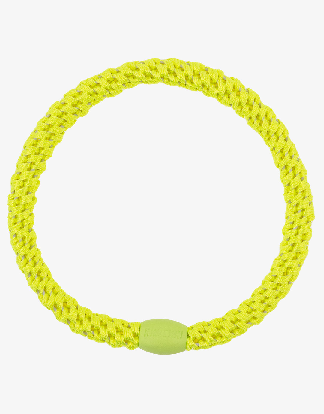 Slim Hair Tie - Neon Yellow - Simply Beach UK