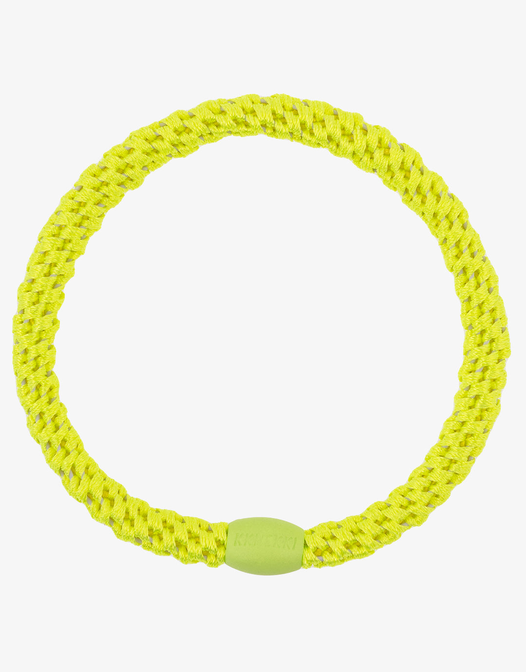 Slim Hair Tie - Neon Yellow - Simply Beach UK