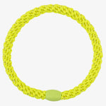 Slim Hair Tie - Neon Yellow - Simply Beach UK