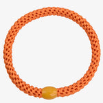 Slim Hair Tie - Orange - Simply Beach UK