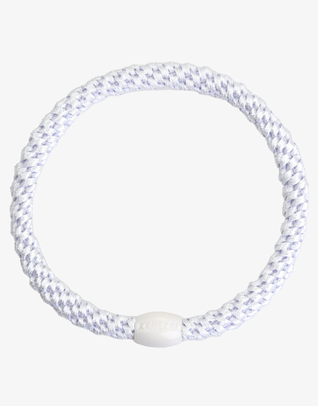 Slim Hair Tie - White - Simply Beach UK