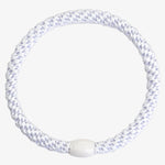 Slim Hair Tie - White - Simply Beach UK