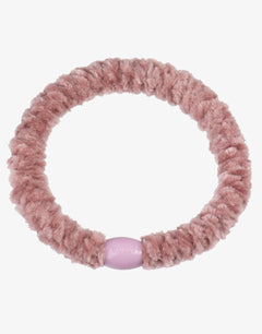 Velvet Hair Tie - Dusty Rose - Simply Beach UK