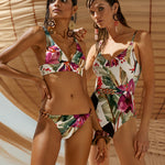 Mystic Banded Bikini Top - Noble Exotic - Simply Beach UK