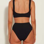 Nadine Bikini Set - Black - Simply Beach UK