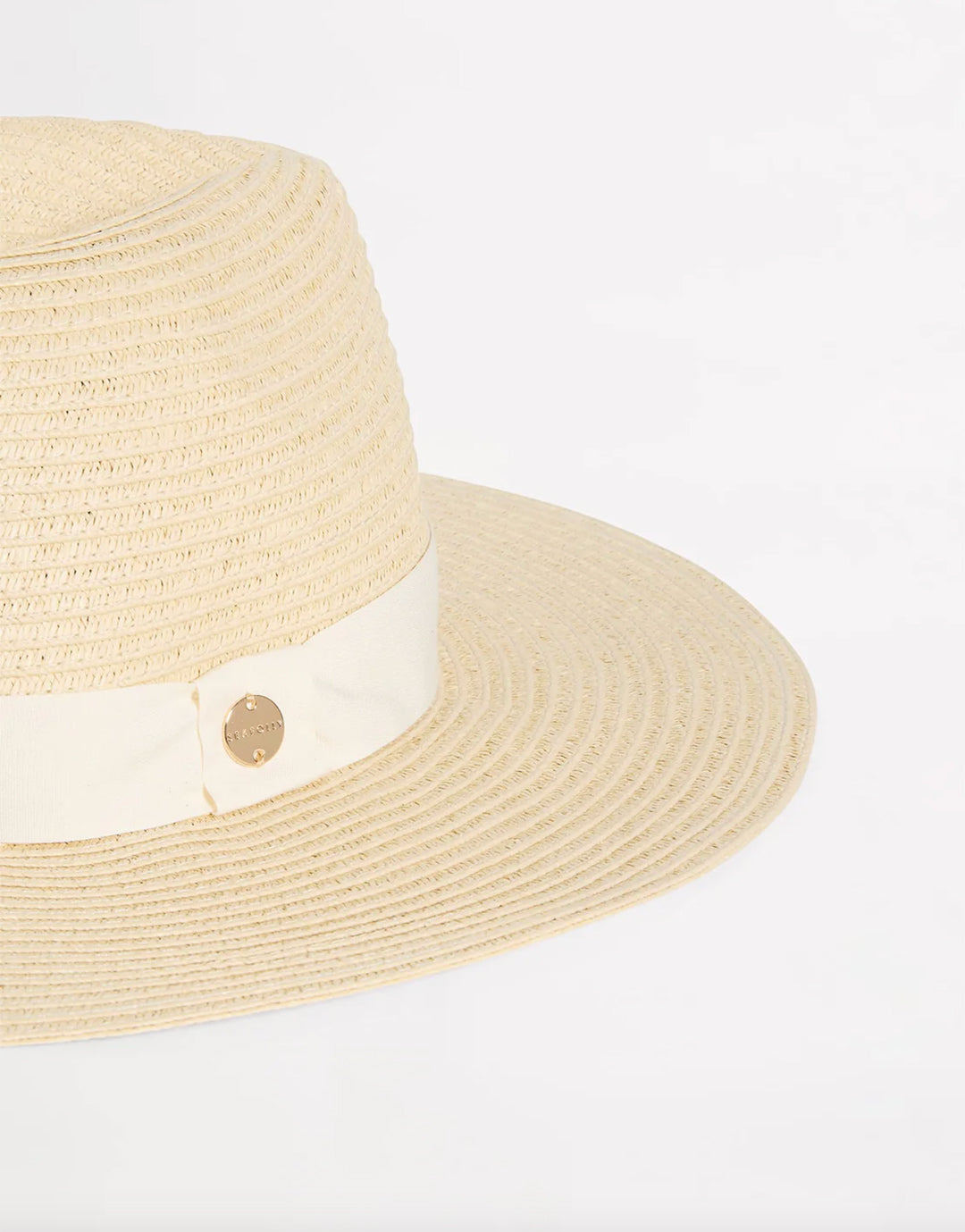 Shady Lady Collapsible Fedora - Natural - Simply Beach UK