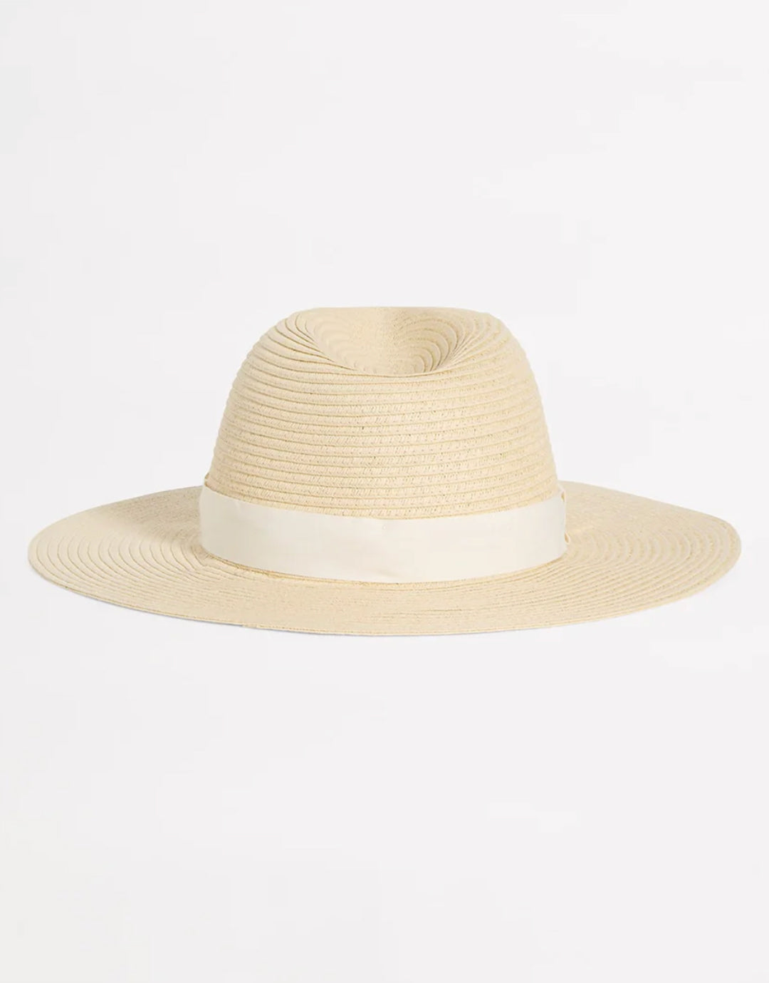 Shady Lady Collapsible Fedora - Natural - Simply Beach UK