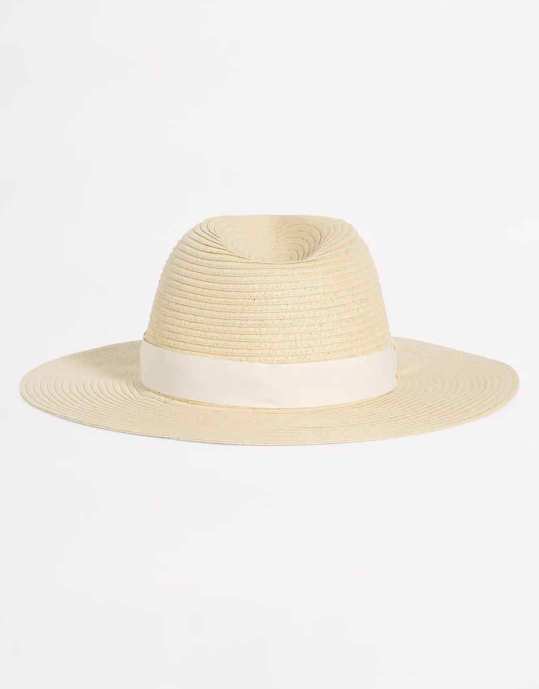 Shady Lady Collapsible Fedora - Natural - Simply Beach UK